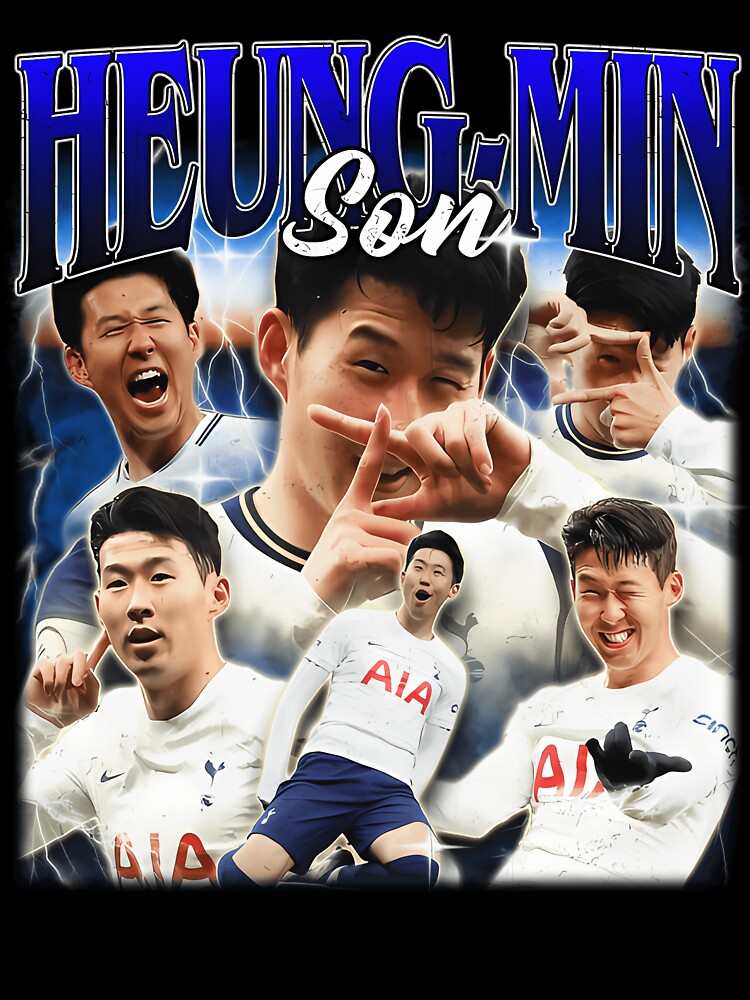 Son Heung-Min Soccer Legend Vintage by JoyHyatt Unisex , , , Long Sleeve Tee