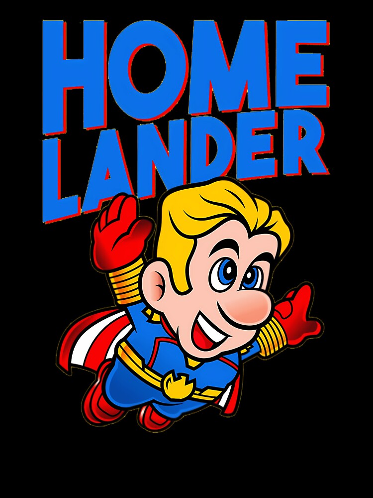 Homelander Meme Cartoon by koskiemjbelz Unisex , , , Long Sleeve Tee