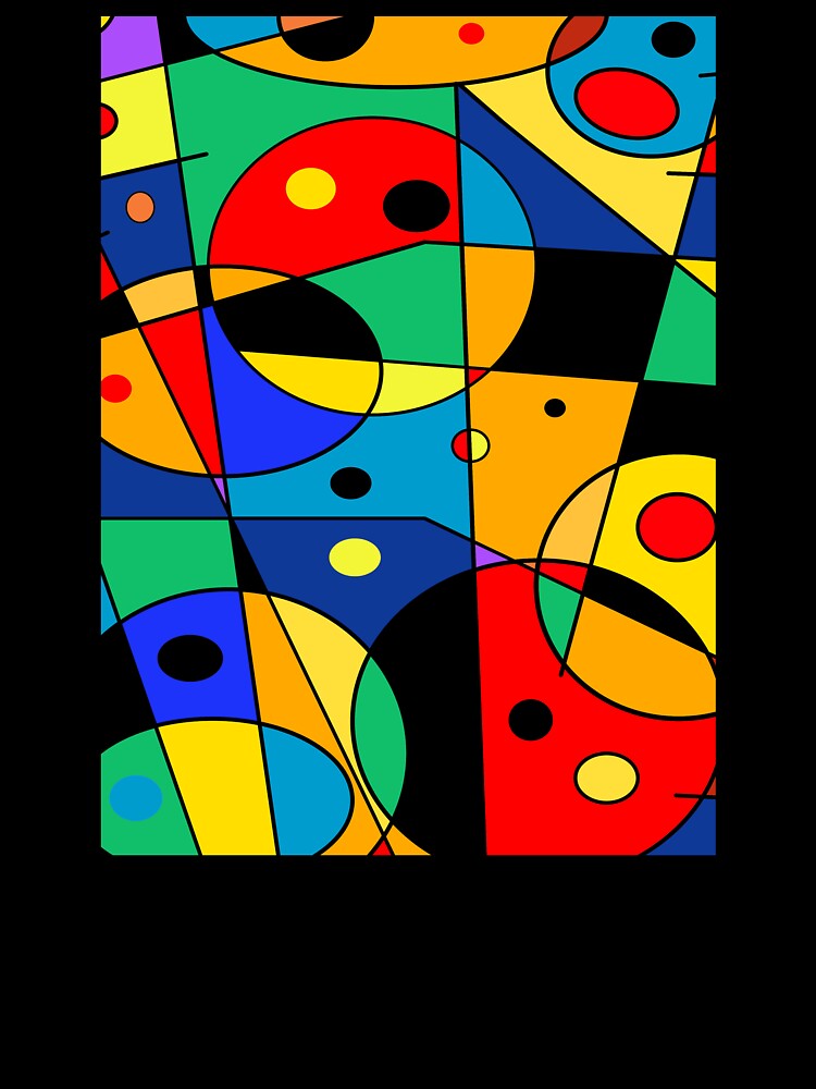 Abstract #58 by Rockett Graphics