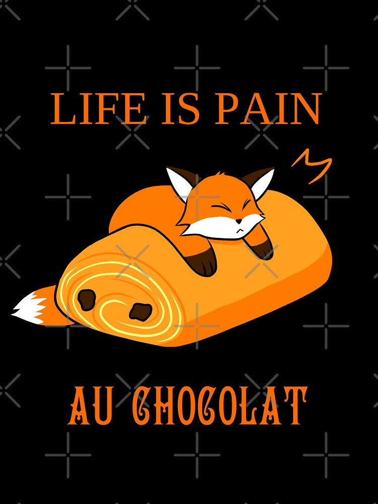 Life is Pain Fox by SandynaDragon