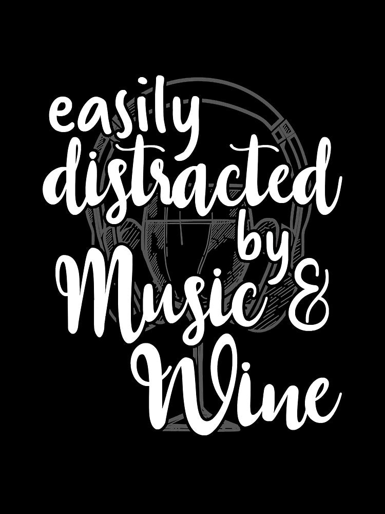 Wine Drinking Easily Distracted Music by BundlerVq