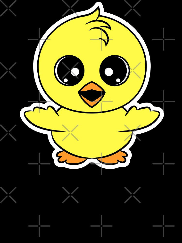 kawaii chick by Raymi03 Unisex , , , Long Sleeve Tee