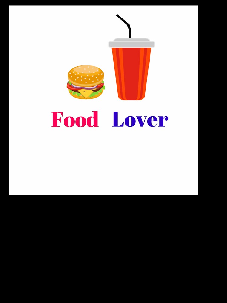 Food lover with drinks by Saroj Nepal Unisex , , , Long Sleeve Tee