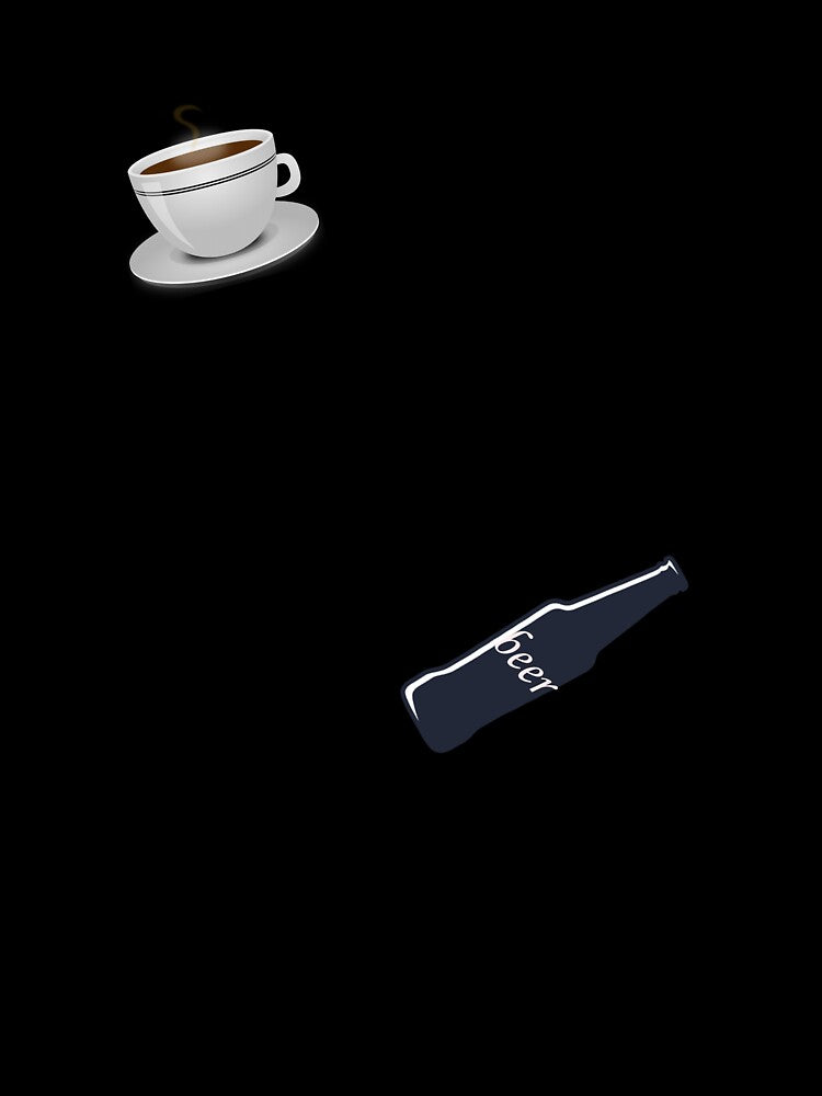 Bench the coffee, send in the alcohol by dragonflame1339 Unisex , , , Long Sleeve Tee