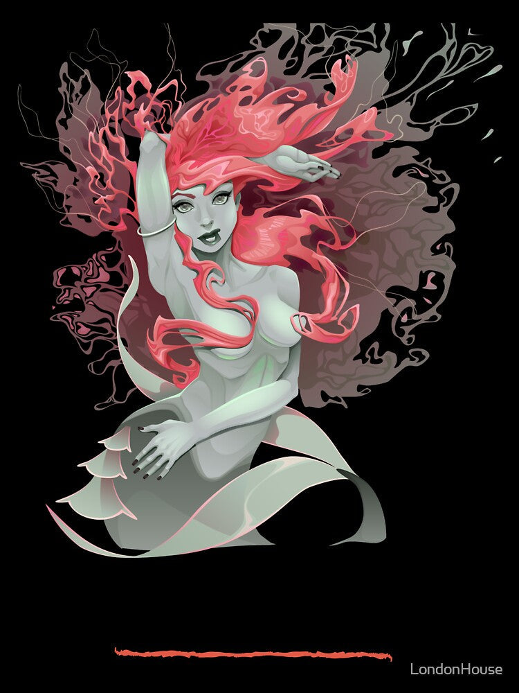 "She Is Madness & Sanity. She Is Hell & Paradise." by LondonHouse Unisex , , , Long Sleeve Tee