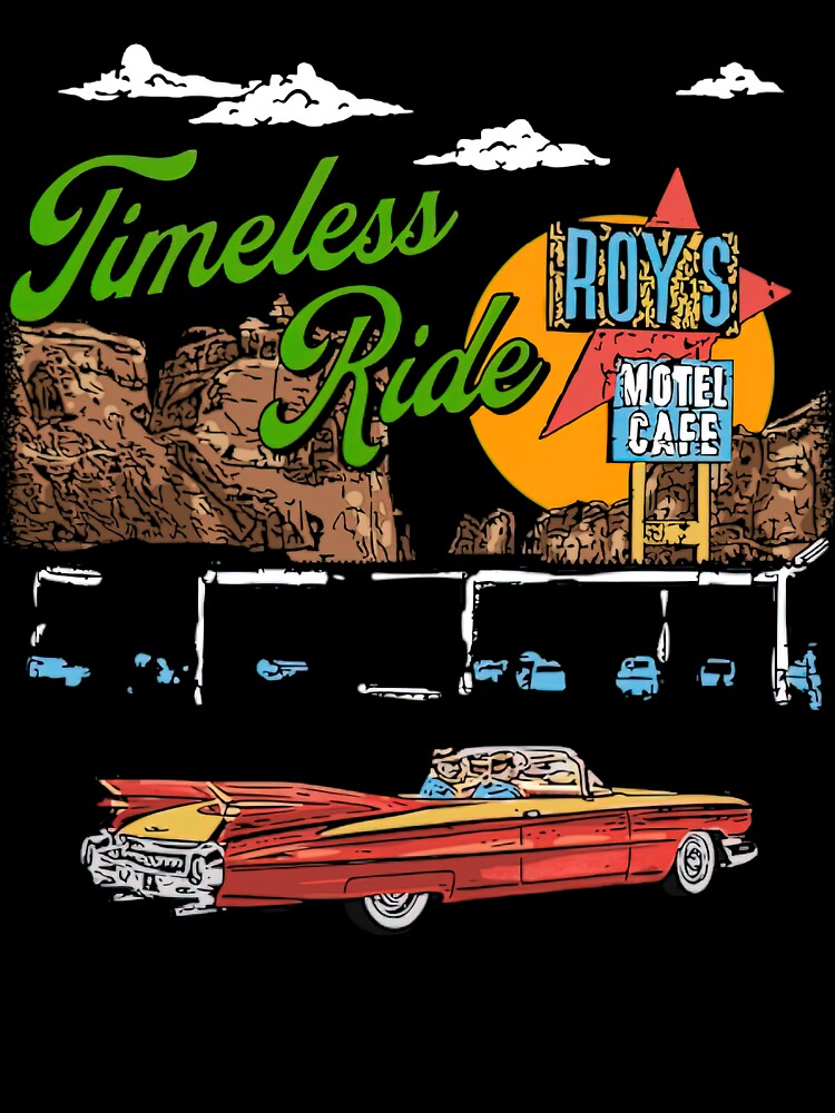 Timeless Ride by GingerSubraman Unisex , , , Long Sleeve Tee