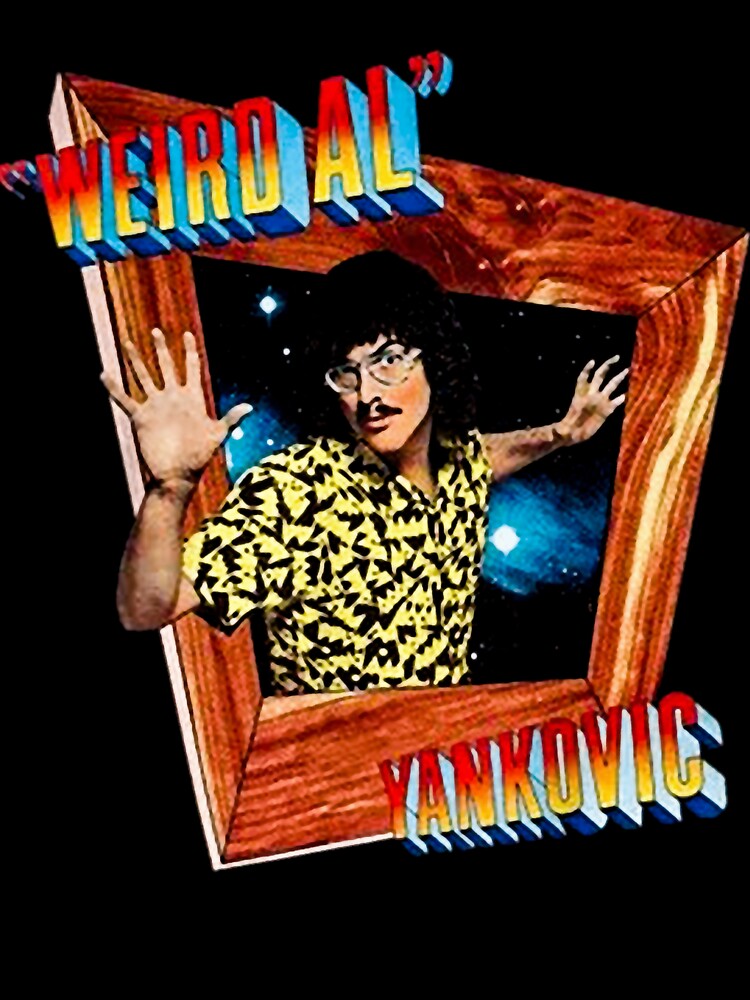 Weird Al Yankovic by HERHERNANDEZ Unisex , , , Long Sleeve Tee