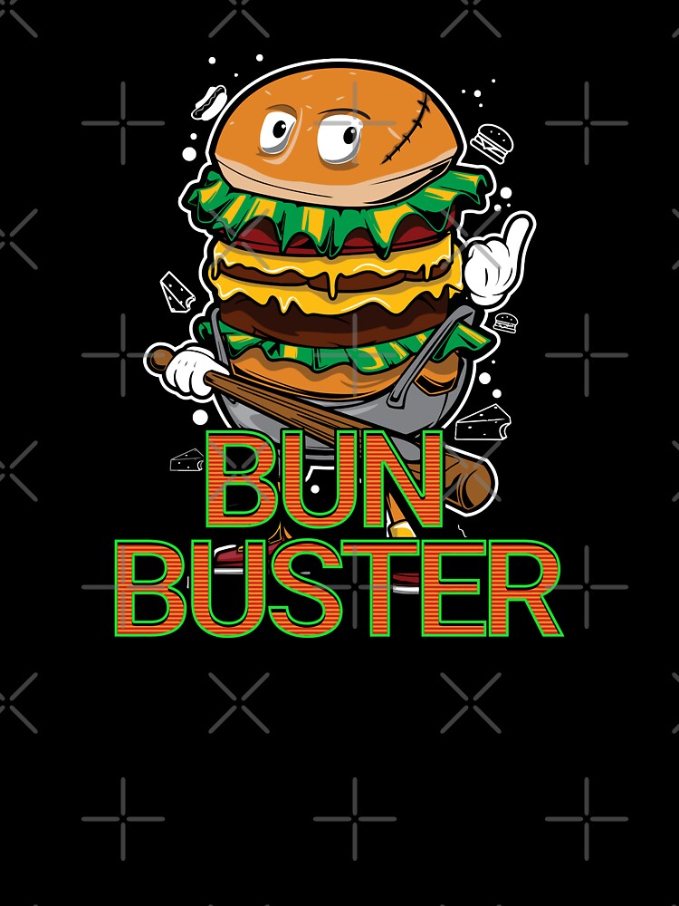 Burger addict by CyberWindow Unisex , , , Long Sleeve Tee