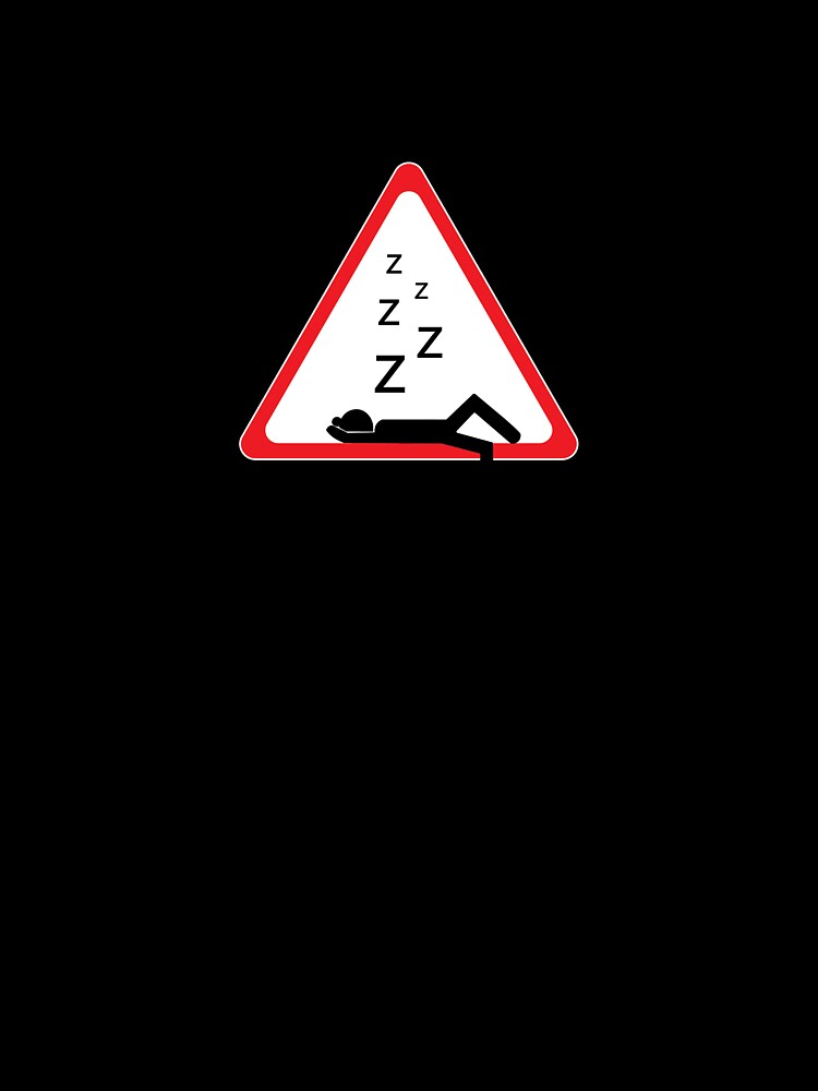 Sleep Sign by SesatyaStore Unisex , , , Long Sleeve Tee