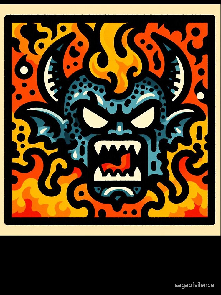 Scary Halloween - Ugly Sweater Art - 016 by sagaofsilence
