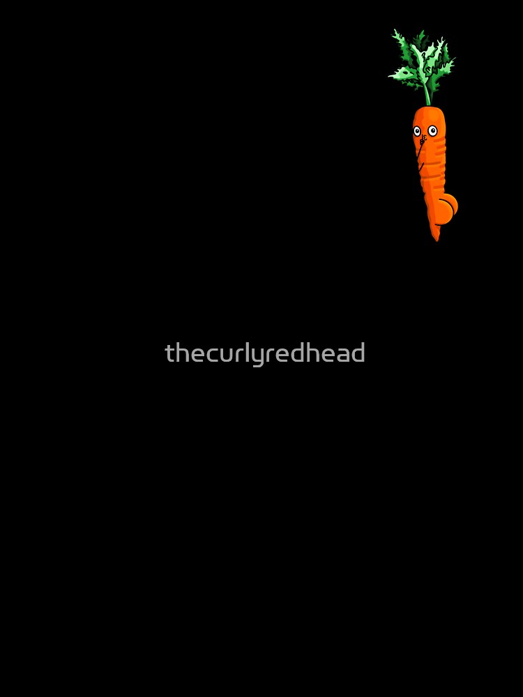 Carrot Cake by The Curly Redhead Unisex , , , Long Sleeve Tee