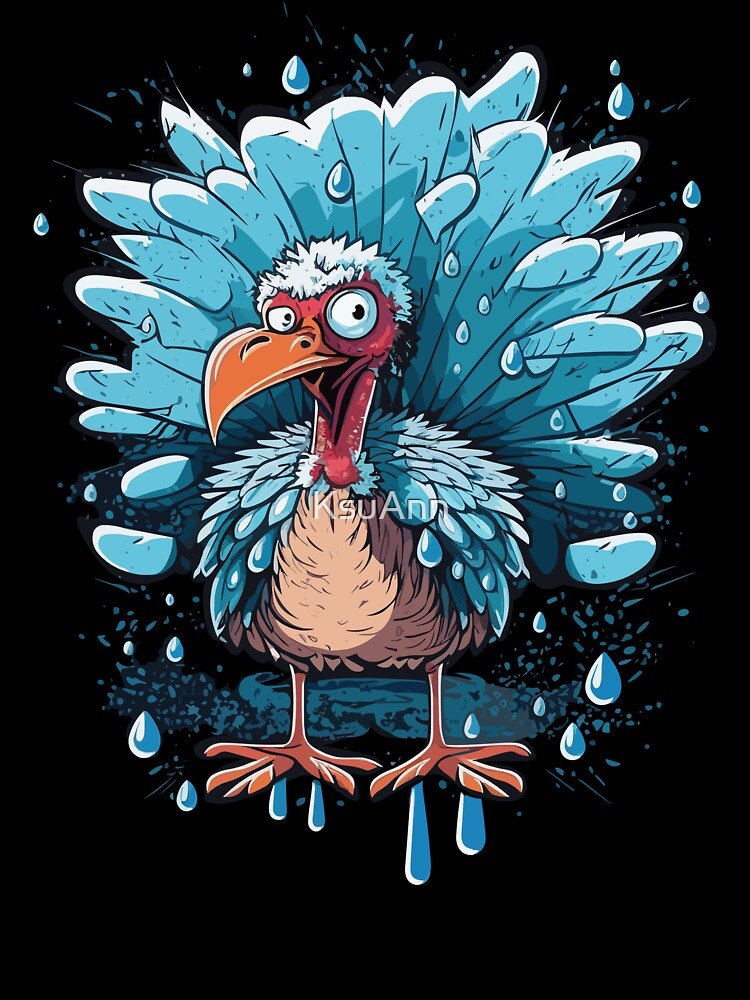 Cold Turkey Funny Pun Gift Funny Joke Gift Funny Pun by KsuAnn Unisex , , , Long Sleeve Tee