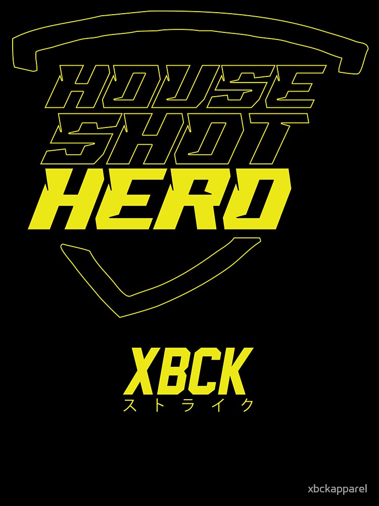 XBCK - House Shot Hero by xbckapparel Unisex , , , Long Sleeve Tee