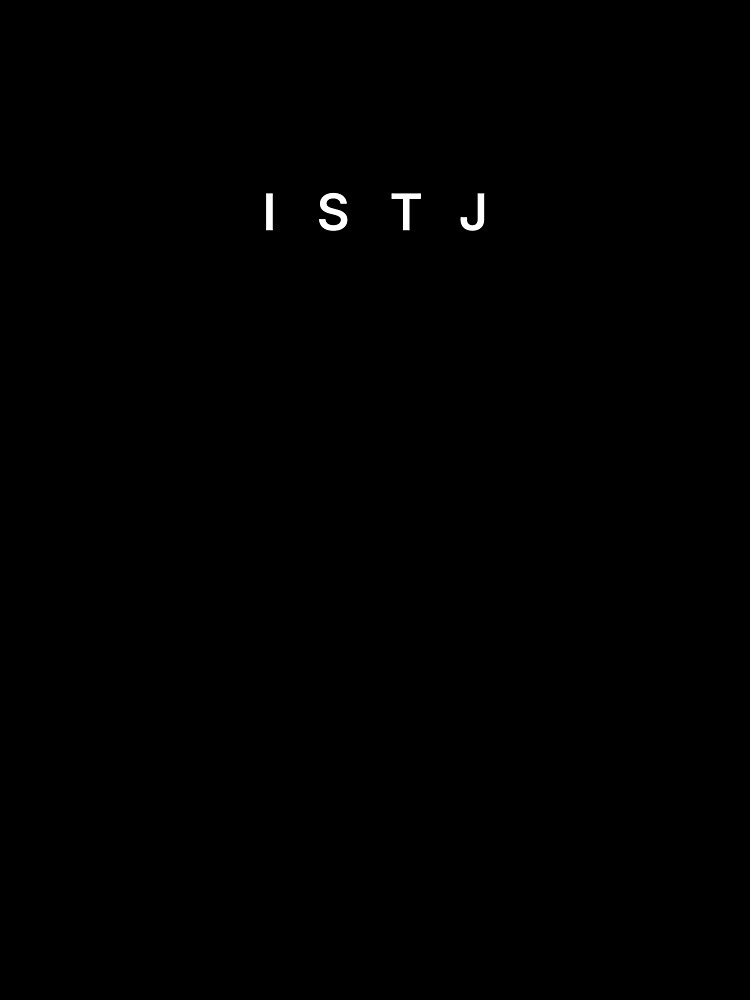 MBTI - ISTJ by icdeadpixels Unisex , , , Long Sleeve Tee