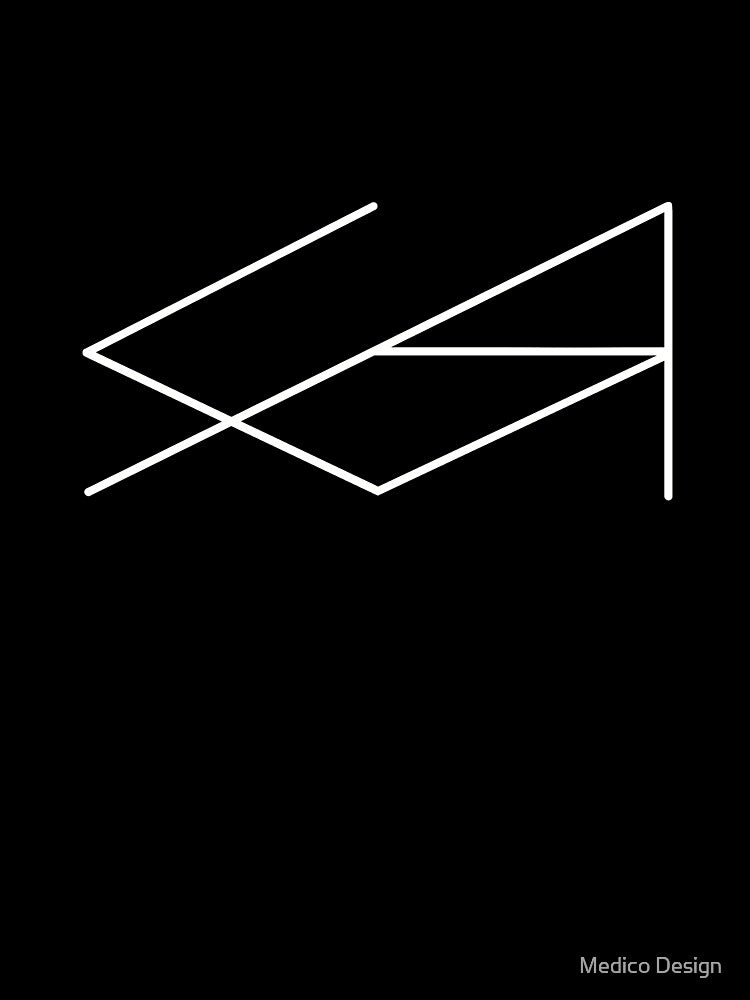 Intersecting Arrows – Minimal Geometric Line Art by Mohamed  Sharaf El-Dein