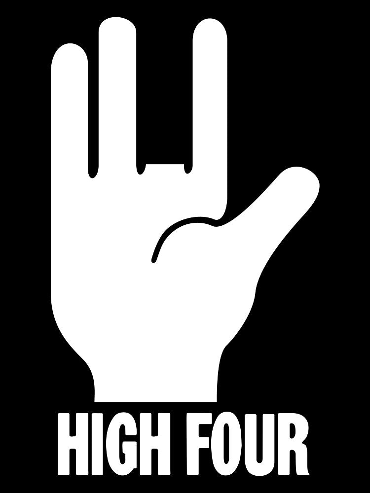 High Four by Good-Looking Corpse Unisex , , , Long Sleeve Tee