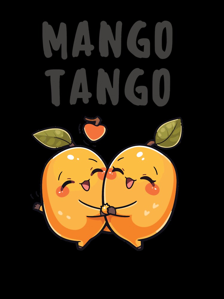 Mango Tango - Fruity Dance Party by DouglasyReynol Unisex , , , Long Sleeve Tee