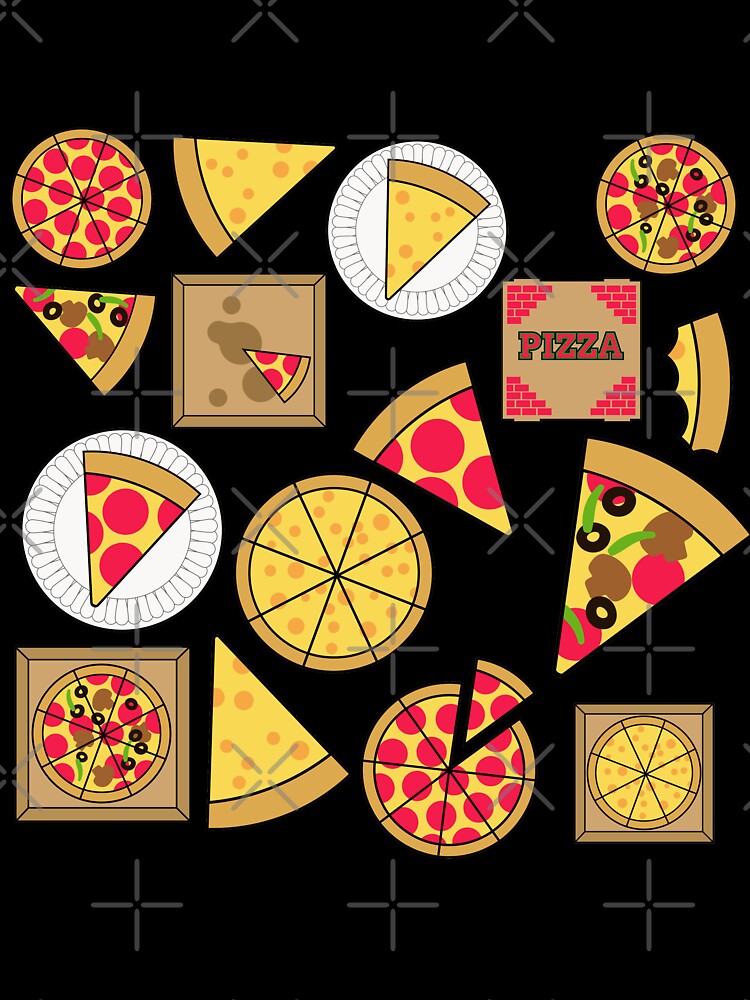 PIZZA PARTY by MineEyes Unisex , , , Long Sleeve Tee