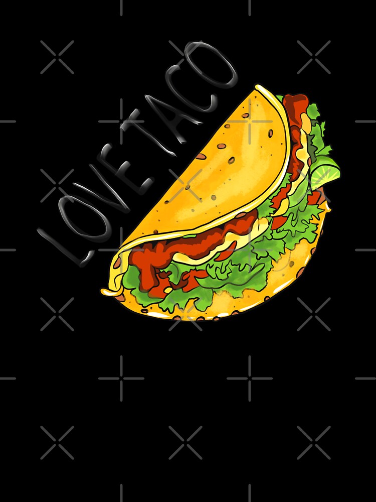 Taco love by Annet KY Unisex , , , Long Sleeve Tee