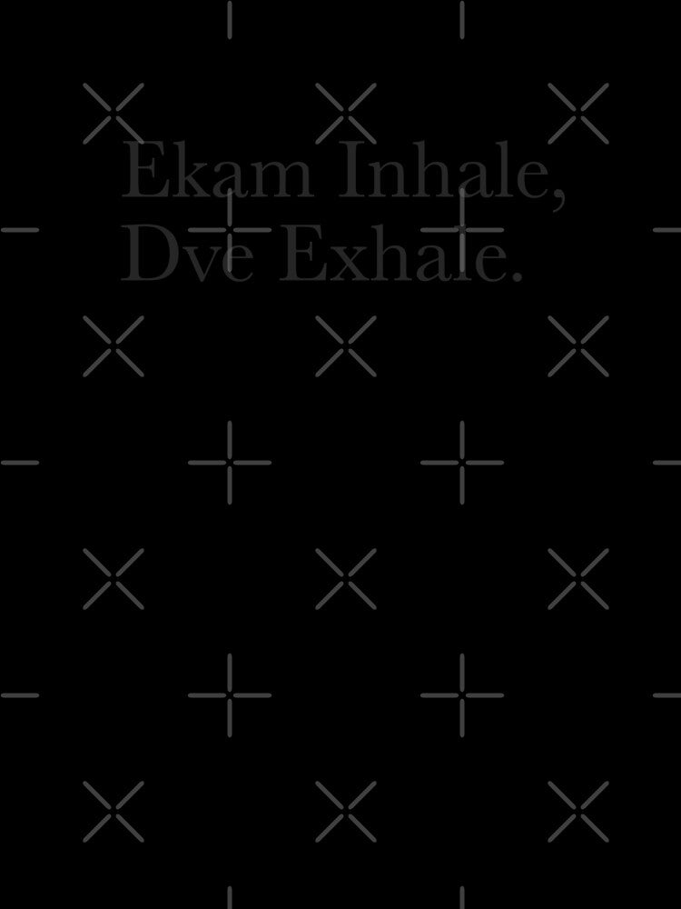 Ekam Inhale, Dve Exhale | Ashtanga Yoga | Led Class | Sanskrit Counting | Breathing by Sadhana Design Studio