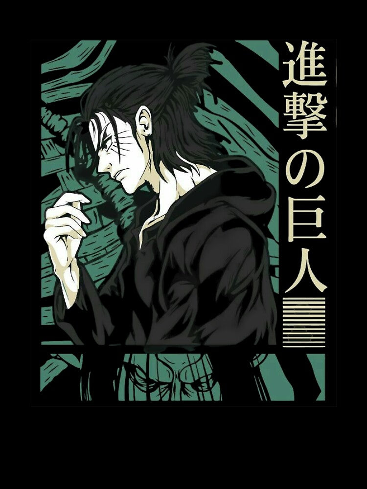 Eren Yeager - The Fate of Humanity by RanditGOZ Unisex , , , Long Sleeve Tee