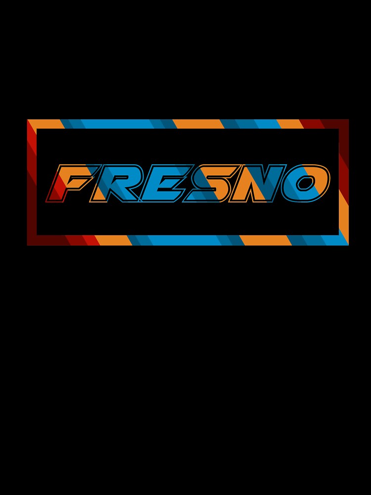 Fresno for Men and Women by AllStarMerch Unisex , , , Long Sleeve Tee