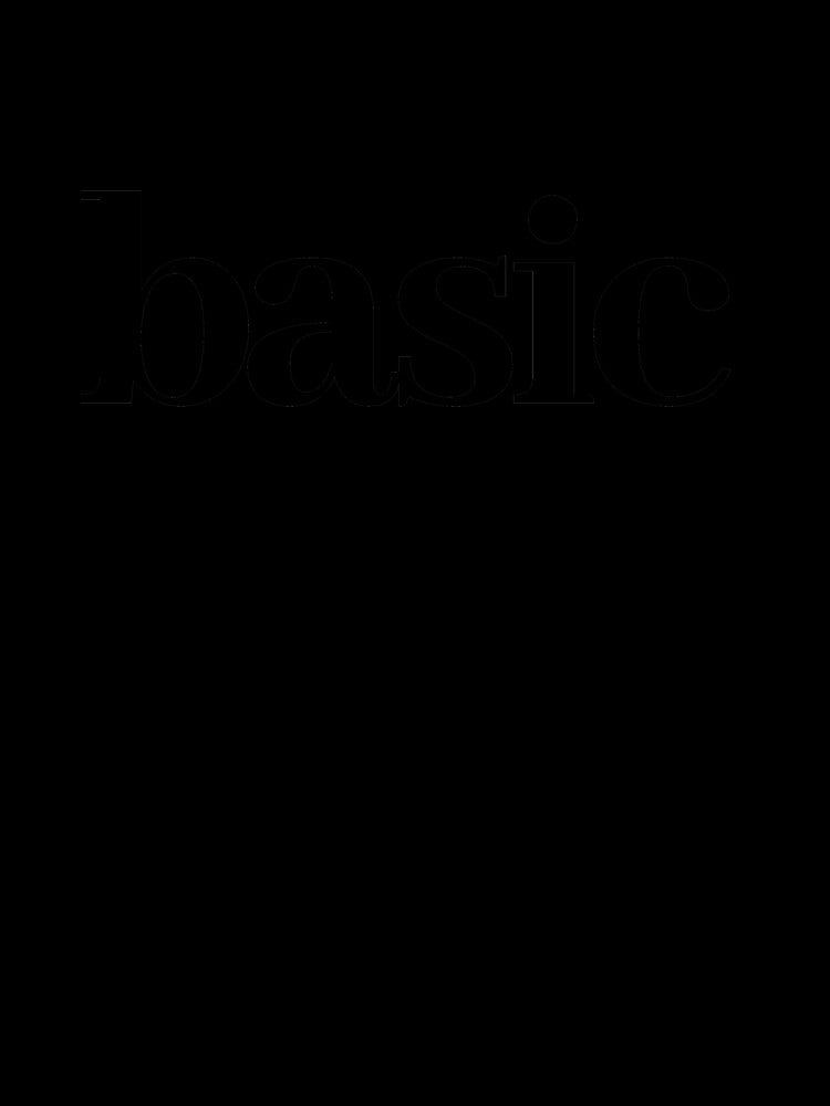 basic by LeighAnne64 Unisex , , , Long Sleeve Tee