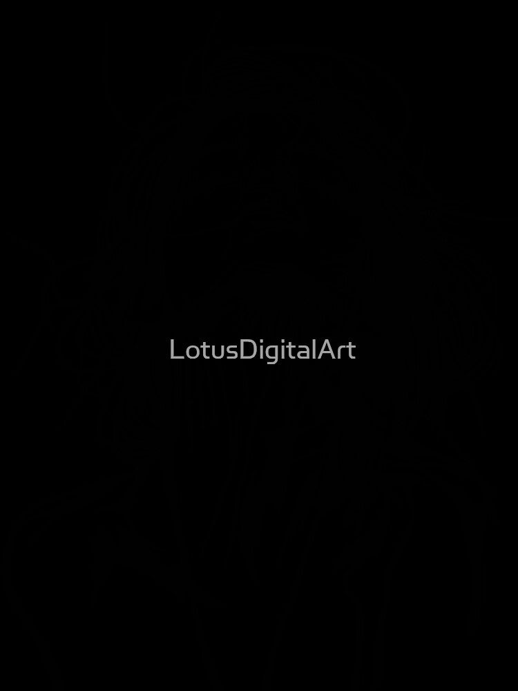 Abstract Woman Face Art | Minimal Line Art Portrait by LotusDigitalArt