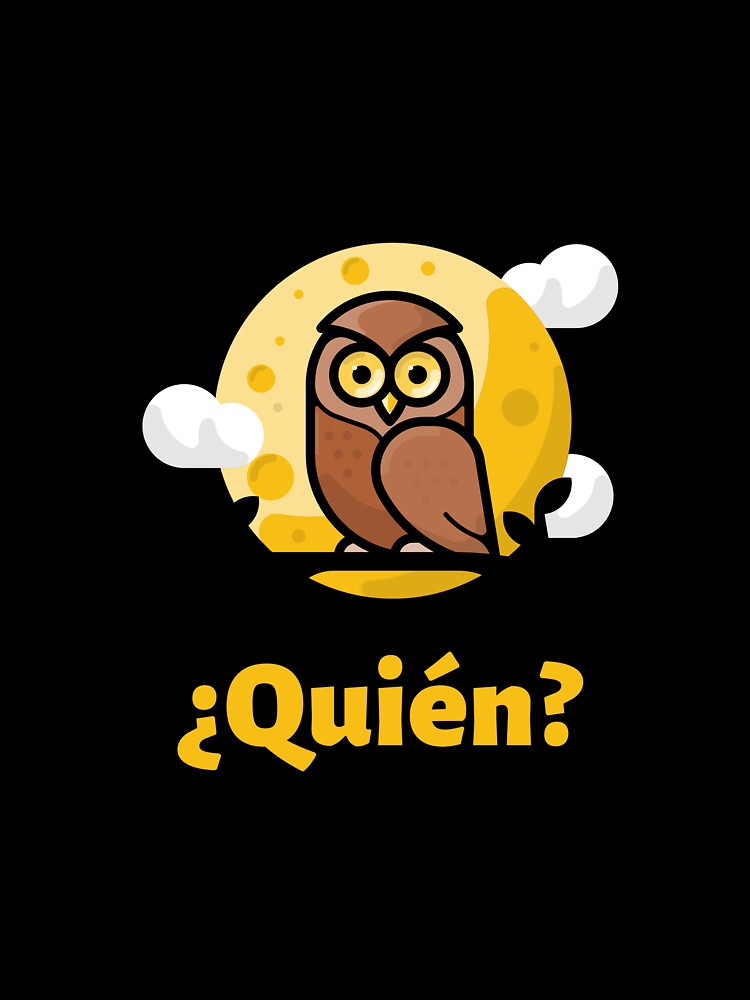 ¿Quién? by Zonadeprofes Unisex , , , Long Sleeve Tee