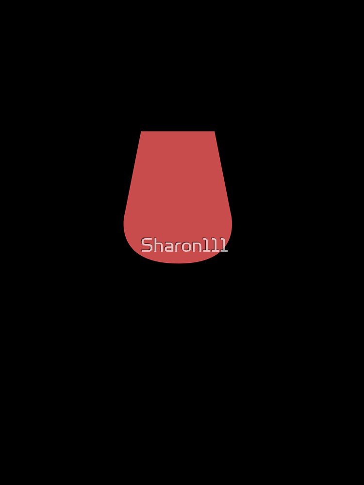 wine glass by Sharon111 Unisex , , , Long Sleeve Tee
