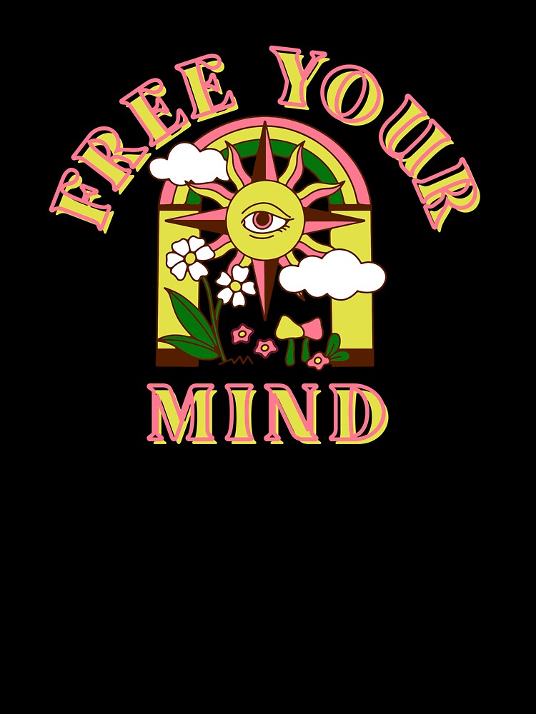 Free Your Mind by dazedangelshop