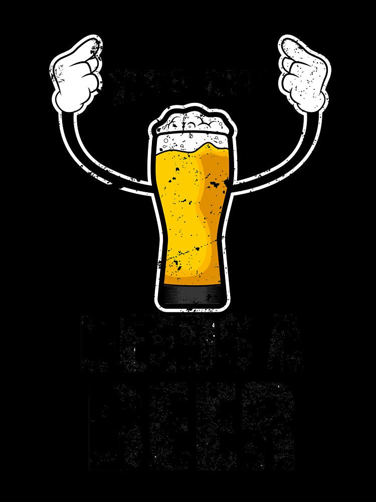 This Guy Needs A Beer by AllStarMerch Unisex , , , Long Sleeve Tee