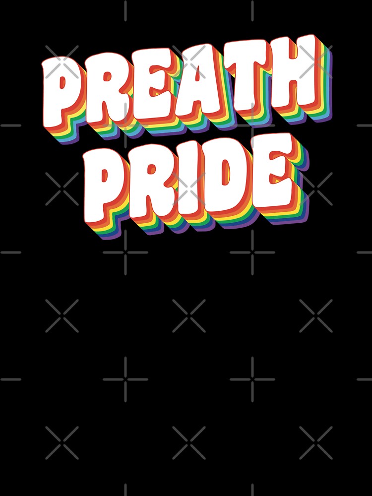 WOSO Womens Soccer Preath Pride Retro Style by Numero14