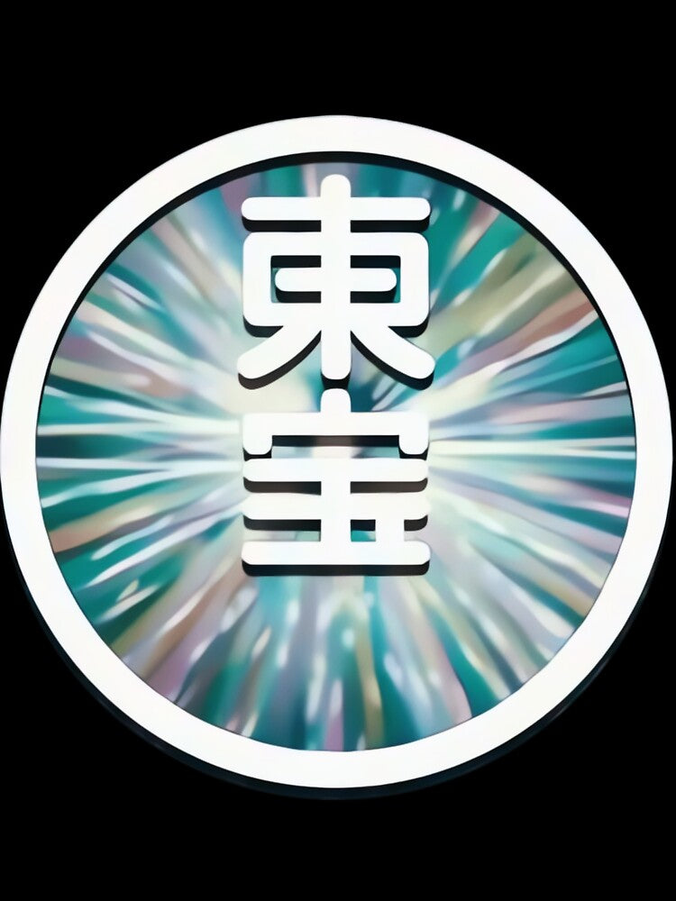 Toho logo (modern) by dqbwxpns16 Unisex , , , Long Sleeve Tee