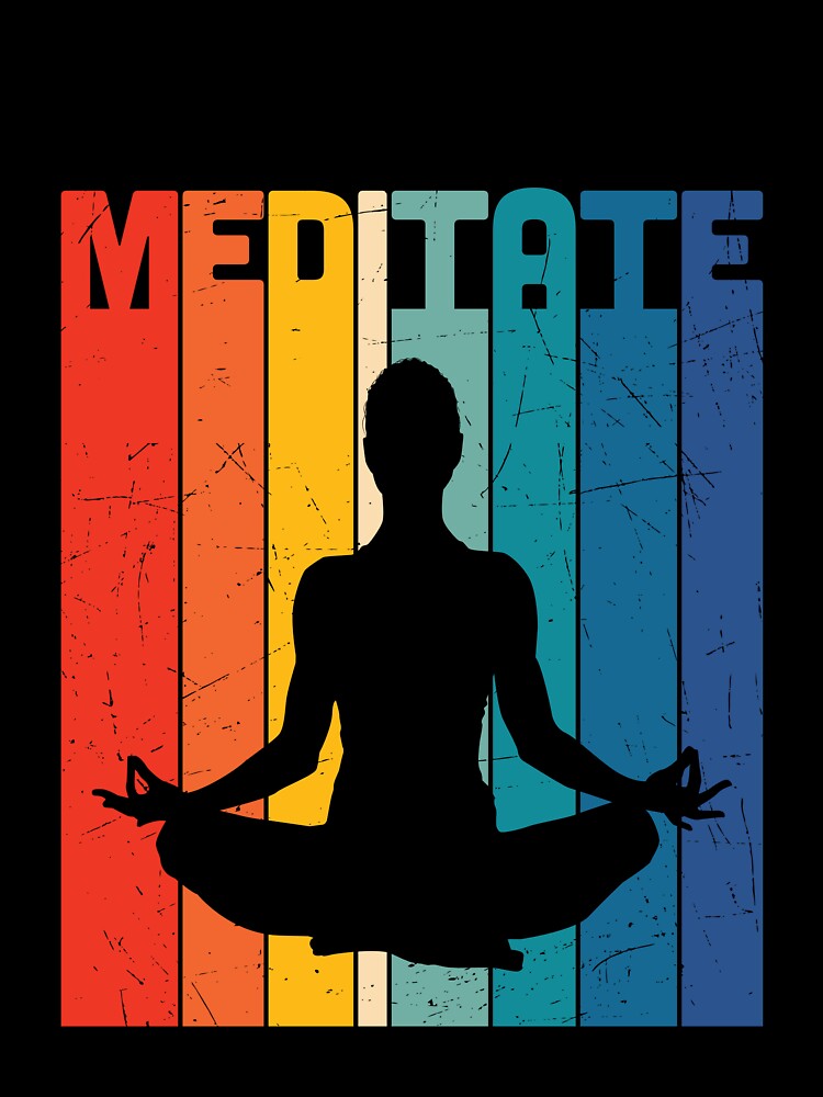 Meditate - Chakra Colors by murkyswamp