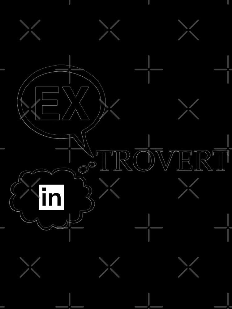 Introvert Extrovert by princenitvik Unisex , , , Long Sleeve Tee