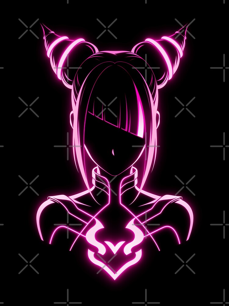 Neon Juri by SchellStation Unisex , , , Long Sleeve Tee