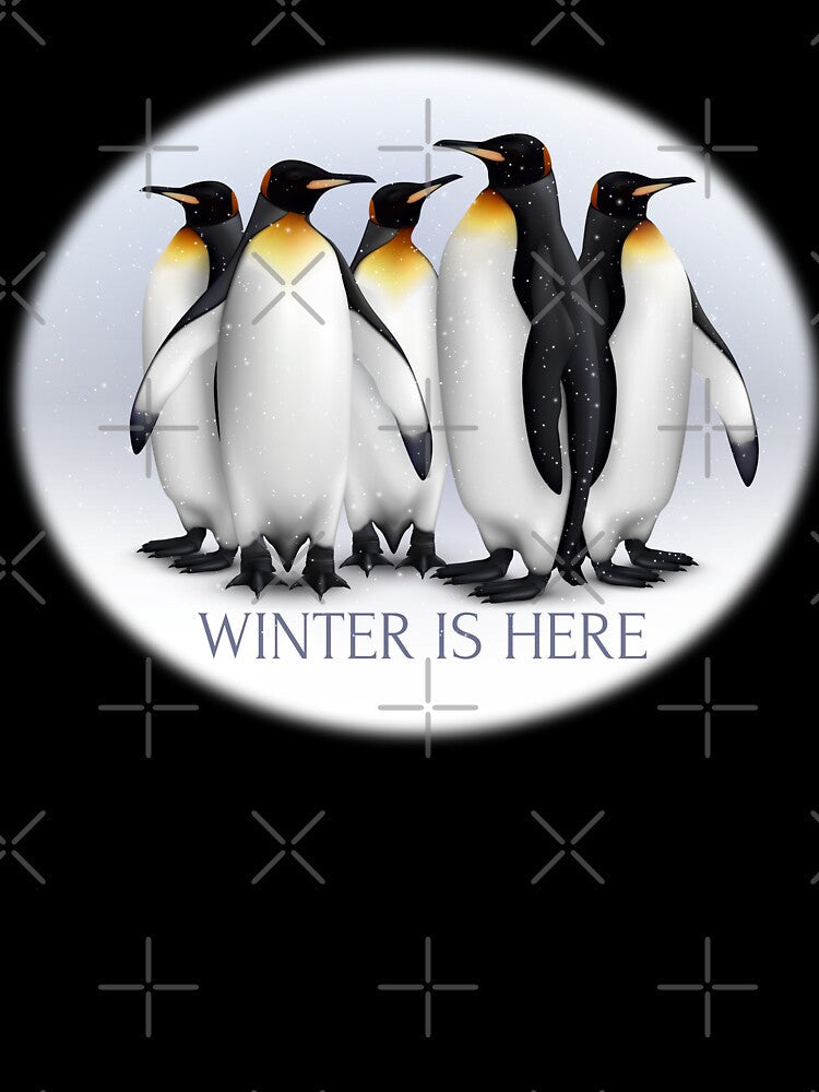 winter is here by MangaCortaTees Unisex , , , Long Sleeve Tee