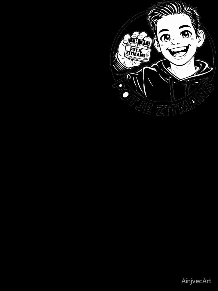 Potje Zitmans by AinjvecArt Unisex , , , Long Sleeve Tee