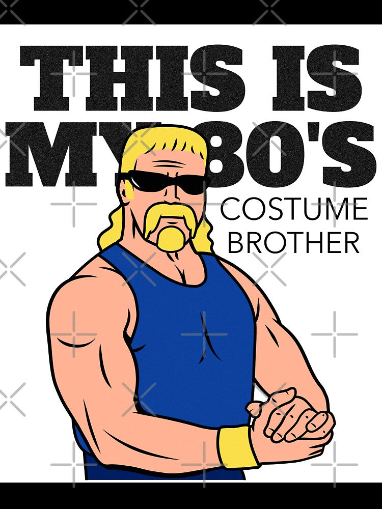 80's COSTUME DUDE by BestCoolStuff Unisex , , , Long Sleeve Tee