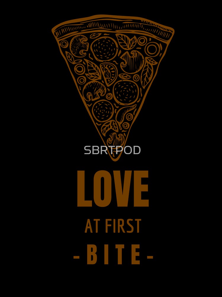 Love At First Bite. by SBRTPOD Unisex , , , Long Sleeve Tee