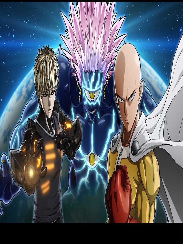 Anime Cosmic Power Trio – Ultimate Battle Aesthetic Art by SSVSTICKERS Unisex , , , Long Sleeve Tee