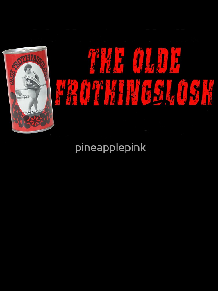 Olde Frothingslosh Lady Sings by pineapplepink Unisex , , , Long Sleeve Tee