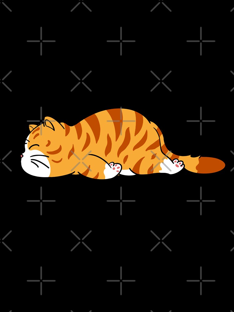 Cat sleep by DestinyComplex Unisex , , , Long Sleeve Tee