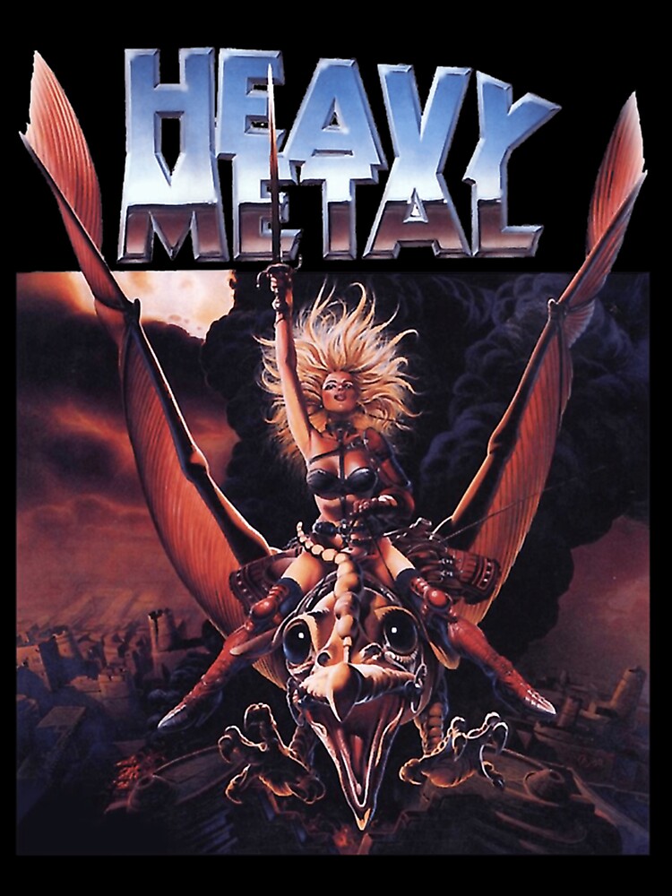 Heavy Metal Movie Vintage by bonnieeelsh