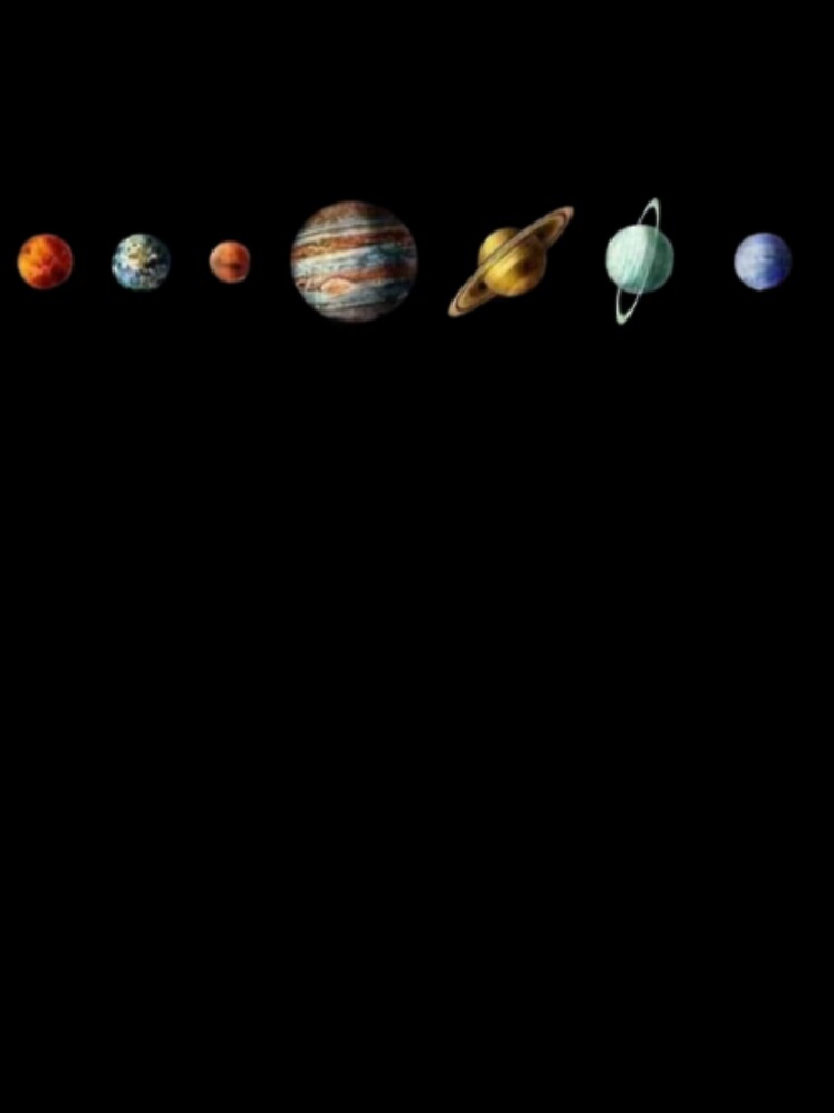 Solar system planets Classic by DesignDreamerr Unisex , , , Long Sleeve Tee