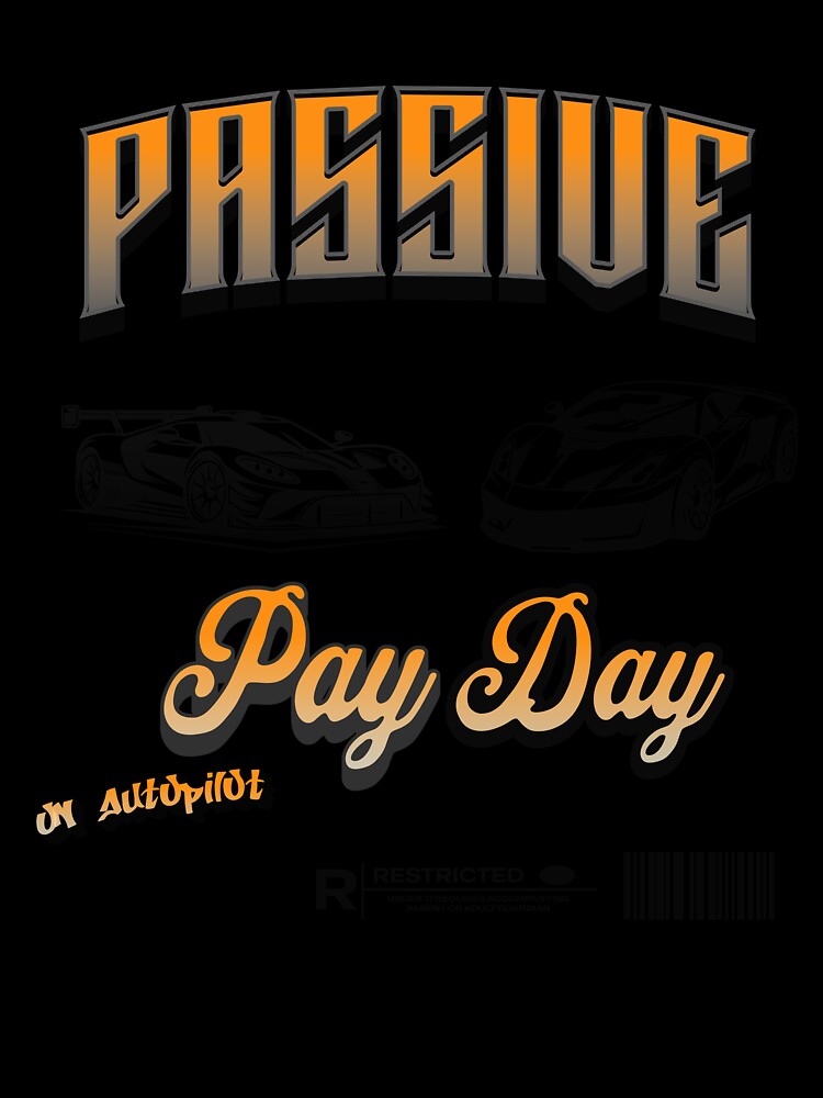 passive payday by Lifex2o Unisex , , , Long Sleeve Tee