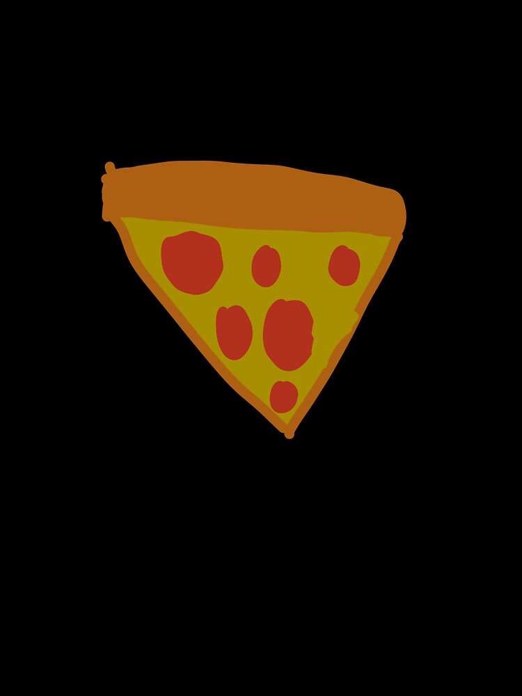 Miles pizza by pattyinbloom Unisex , , , Long Sleeve Tee