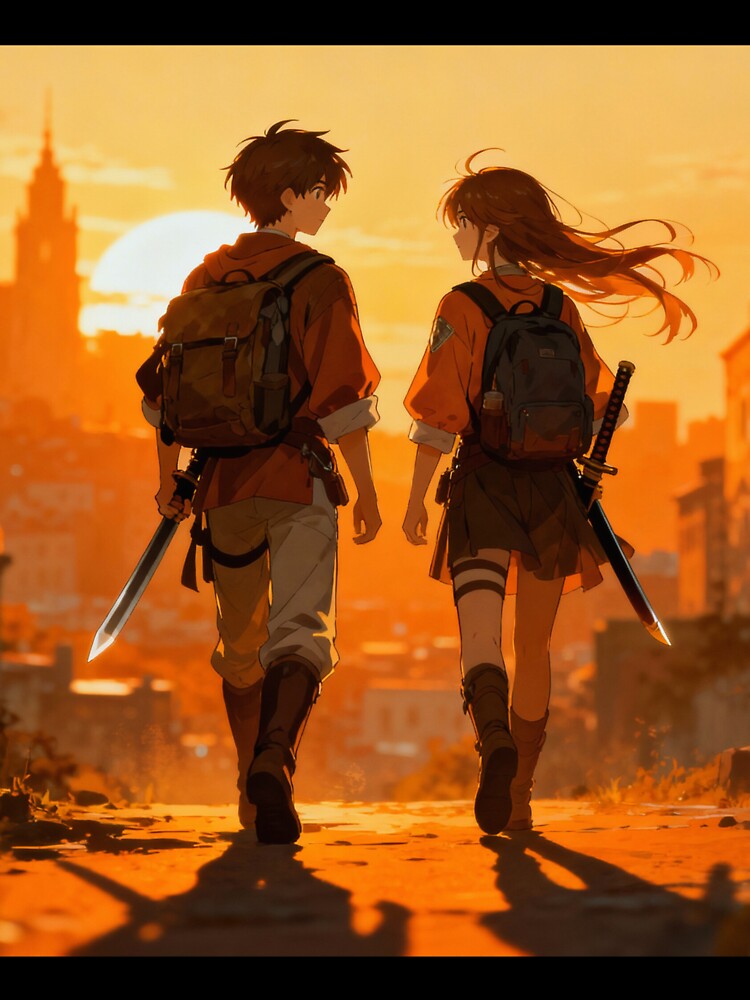 Dusk Wanderers by NovaOtaku