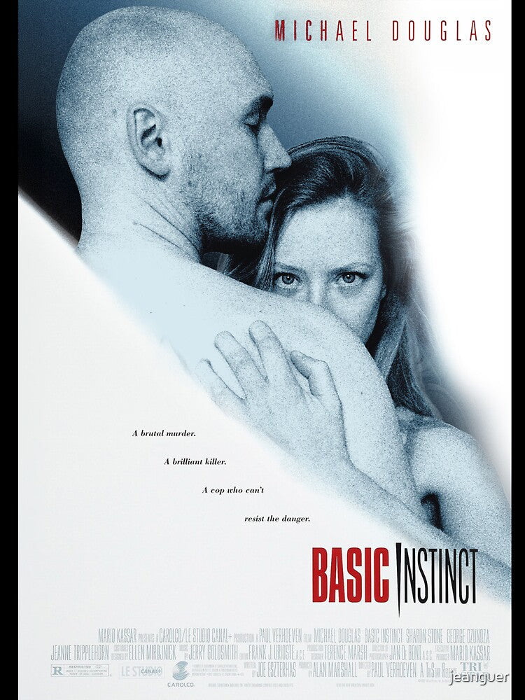 basic instinct by jeanguer Unisex , , , Long Sleeve Tee